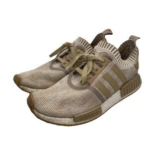 Size 9 - Men’s - Adidas NMD R1 Primeknit Linen Khaki 2017 / 0 29003 / 116909166